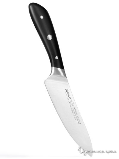 Нож, 15 см FISSMAN, цвет черный