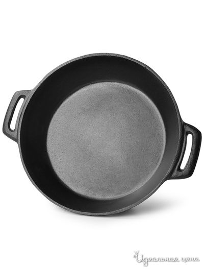 Сотейник, 3,1 л FISSMAN, цвет черный