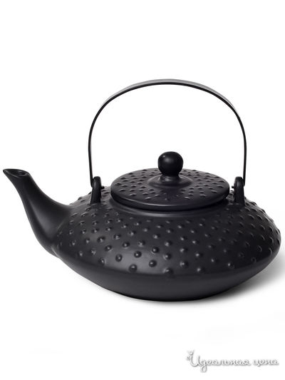 Заварочный чайник, 750 мл FISSMAN, цвет черный