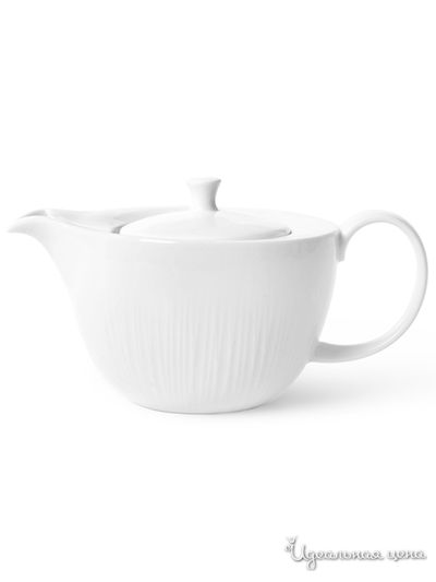 Заварочный чайник, 800 мл FISSMAN, цвет белый