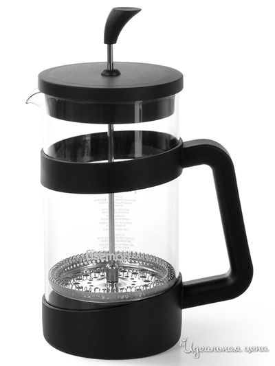 Френч-пресс, 1000 мл FISSMAN, цвет черный
