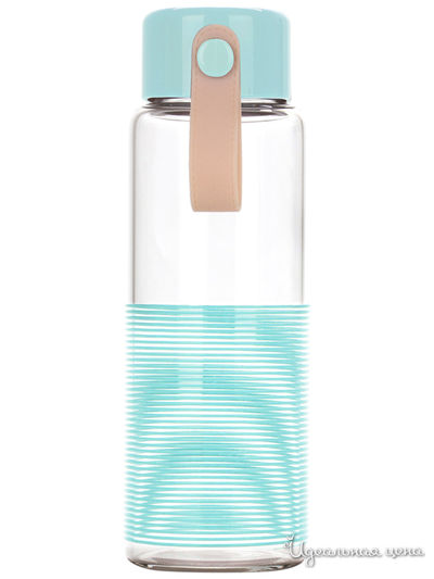 Бутылка, 360 мл FISSMAN, цвет голубой