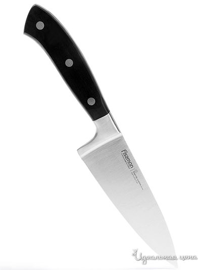 Нож, 15 см FISSMAN, цвет черный
