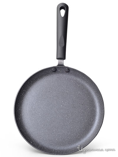 Сковорода для блинов, 23*2 см FISSMAN, цвет серый