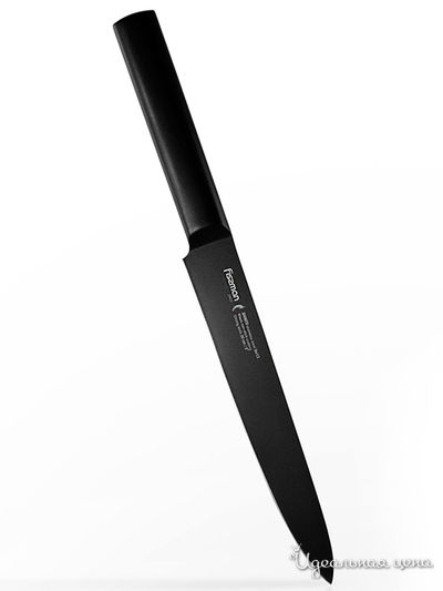 Нож, 20 см FISSMAN, цвет черный