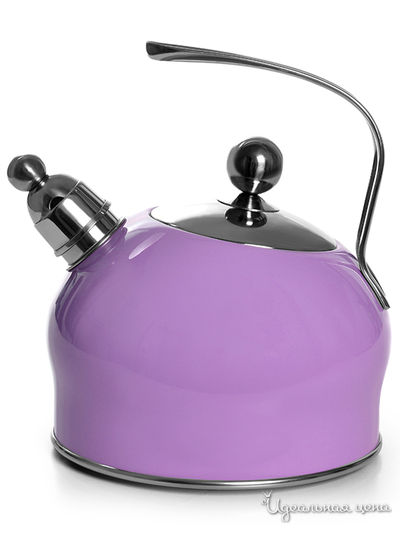 Чайник, 2,5 л FISSMAN, цвет сиреневый