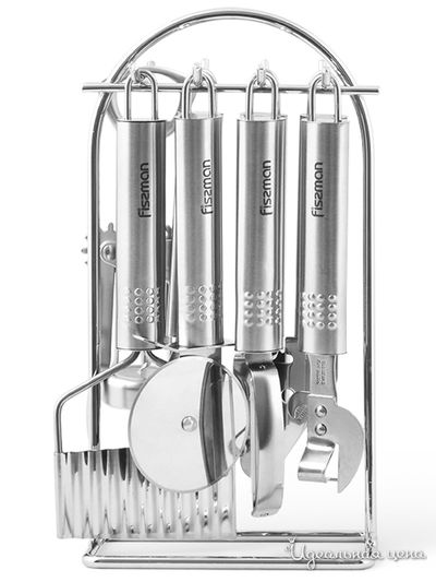 Набор барных инструментов, 8 предметов FISSMAN