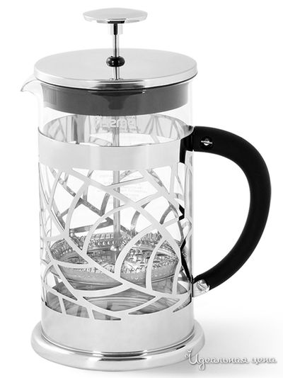 Френч-пресс, 1000 мл FISSMAN, цвет черный