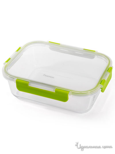 Контейнер с пластиковой крышкой, 19х13х5см, 800 мл FISSMAN
