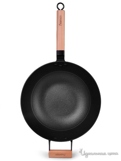 Сковорода-вок, 4 л FISSMAN, цвет бирюзовый