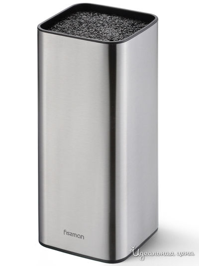 Подставка для ножей, 9,5x9,5x22,5 см FISSMAN