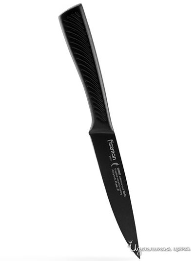 Нож, 13 см FISSMAN, цвет черный