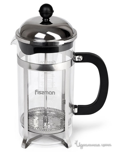 Заварочный чайник, 350 мл FISSMAN, цвет черный