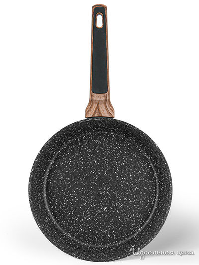 Сковорода, 24x7,2 см FISSMAN, цвет черный