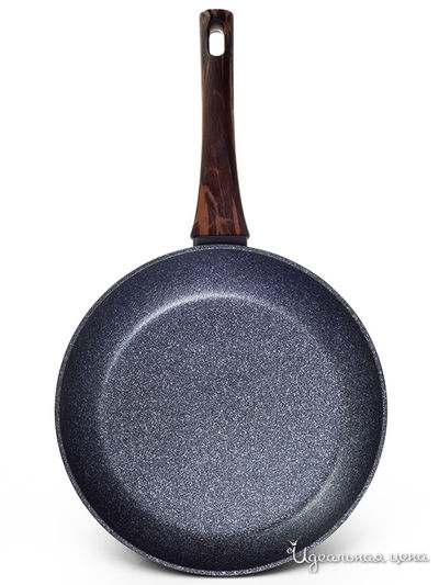 Сковорода, 24x5 см FISSMAN, цвет серый