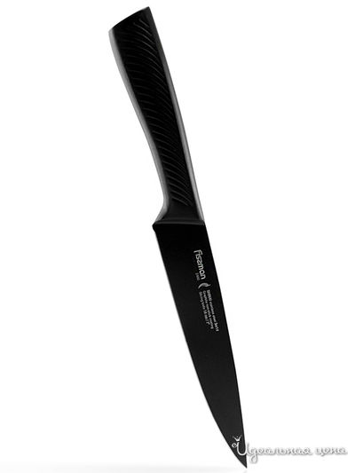 Нож, 18 см FISSMAN, цвет черный