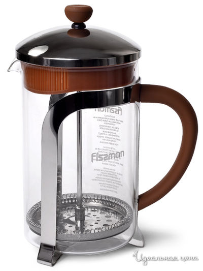 Заварочный чайник, 350 мл FISSMAN, цвет коричневый