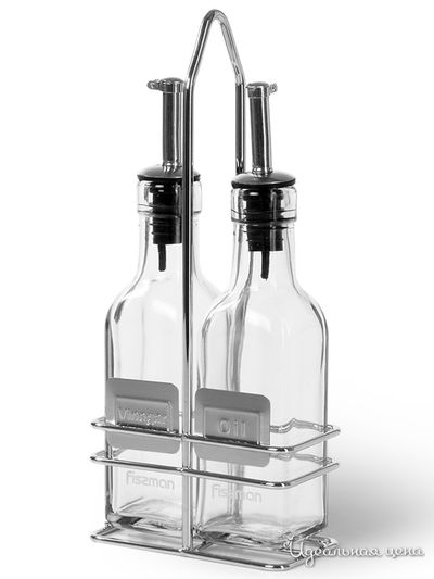 Набор бутылочек для масла и уксуса, 2х150 мл FISSMAN