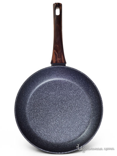 Сковорода, 26x5,2 см FISSMAN, цвет серый