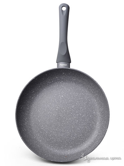 Сковорода, 28x5,8 см FISSMAN, цвет серый