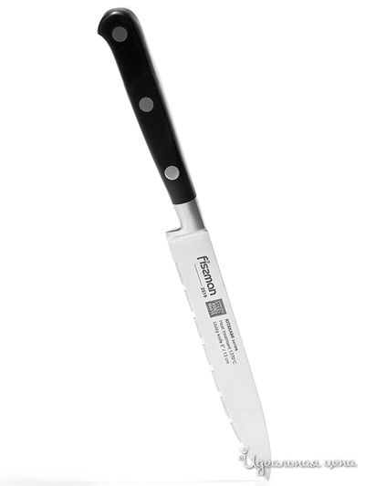 Нож, 13 см FISSMAN, цвет черный