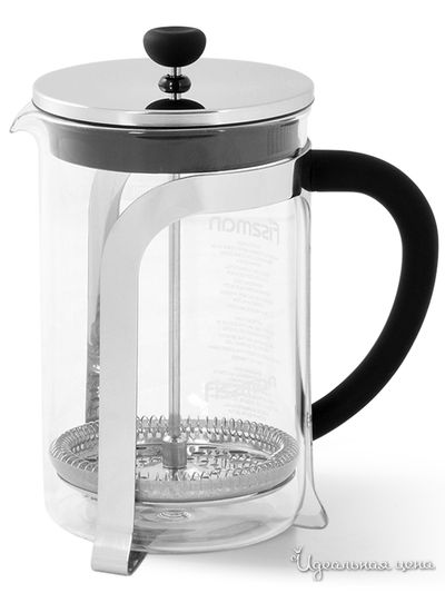 Френч-пресс, 1000 мл FISSMAN, цвет черный