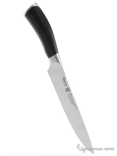 Нож, 20 см FISSMAN, цвет черный