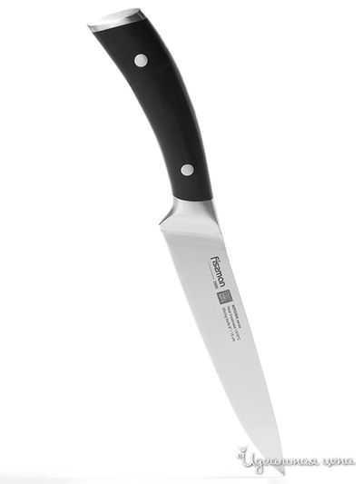 Нож, 15 см FISSMAN, цвет черный