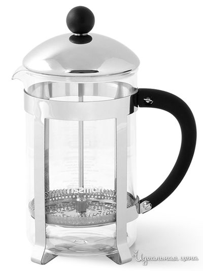 Френч-пресс, 350 мл FISSMAN, цвет черный