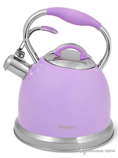 Чайник, 2,6 л FISSMAN, цвет фиолетовый