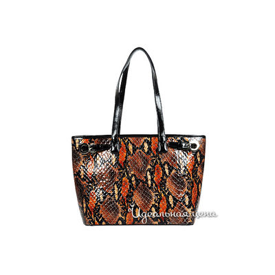 Сумка Афина, цвет цвет рыжий / черный