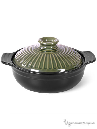 Сотейник, 2 л FISSMAN, цвет зелёный