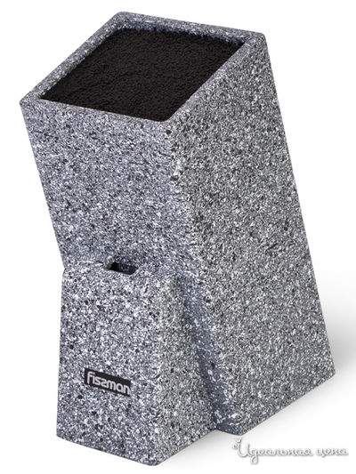 Подставка для ножей, 11x11x26 мл FISSMAN, цвет серый