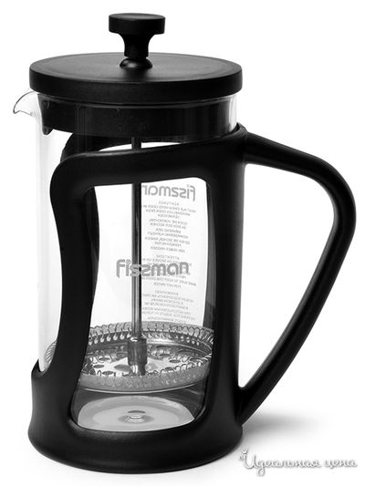 Заварочный чайник, 600 мл FISSMAN, цвет черный