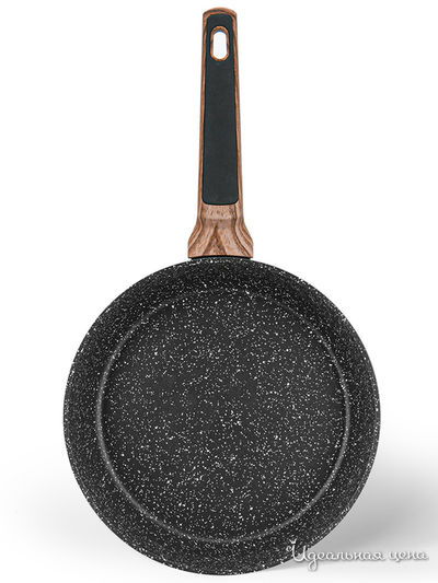 Сковорода, 28x7,5 см FISSMAN, цвет черный