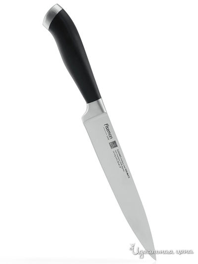Нож, 20 см FISSMAN, цвет черный