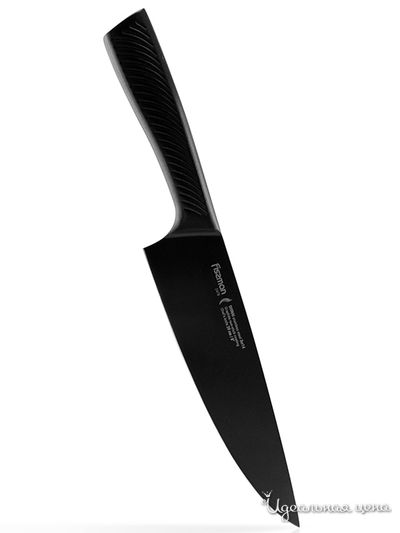 Нож, 20 см FISSMAN, цвет черный