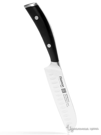 Нож, 13 см FISSMAN, цвет черный