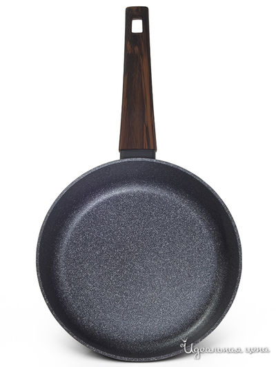 Сковорода, 28x8 см FISSMAN, цвет серый