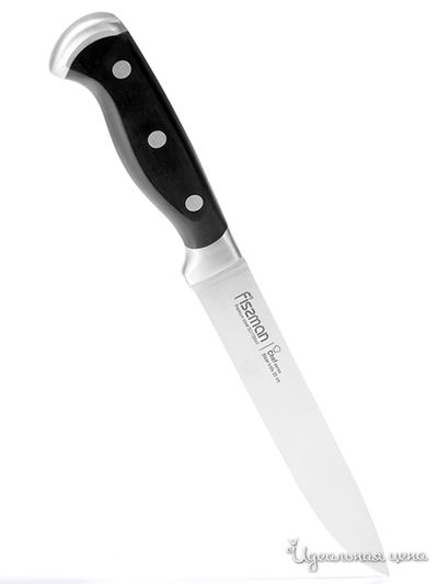Нож, 20 см FISSMAN, цвет черный