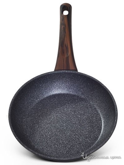 Сковорода, 20x4,5 см FISSMAN, цвет серый