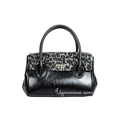 Сумка Афина, цвет цвет серый / черный