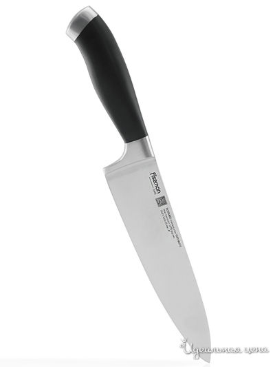 Нож, 20 см FISSMAN, цвет черный