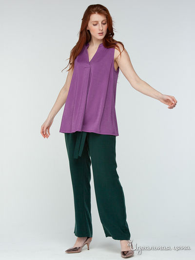 Блуза GRIOL, цвет лиловый