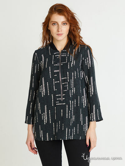 Блуза GRIOL, цвет черный