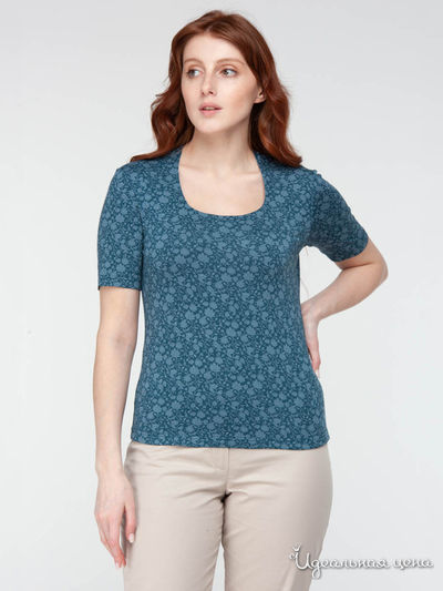 Джемпер GRIOL, цвет бирюзовый