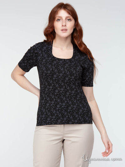 Джемпер GRIOL, цвет черный