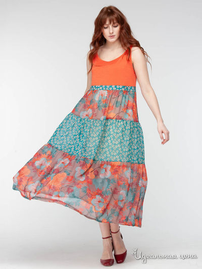 Сарафан GRIOL, цвет мультиколор