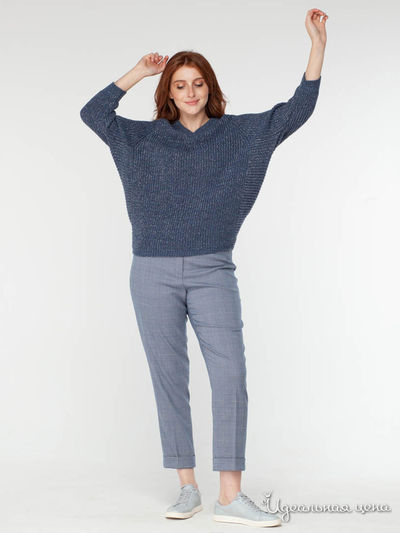 Брюки GRIOL, цвет серо-голубой