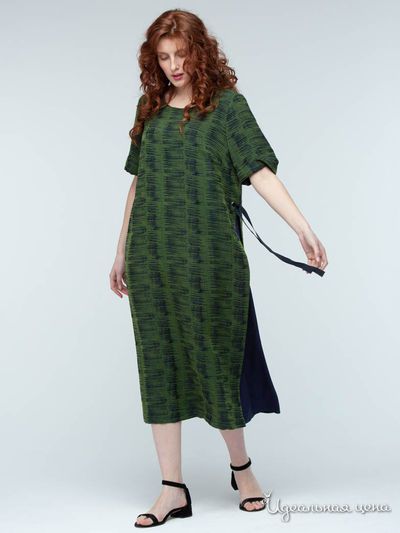 Платье GRIOL, цвет зеленый